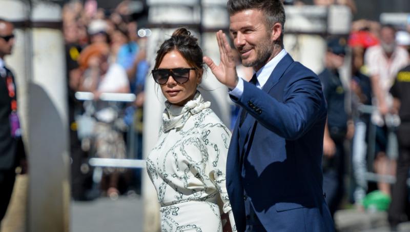 David Beckham, surprins gol pușcă de către soția lui. Imaginile „scăpate” pe internet care dezvăluie trupul său bine lucrat