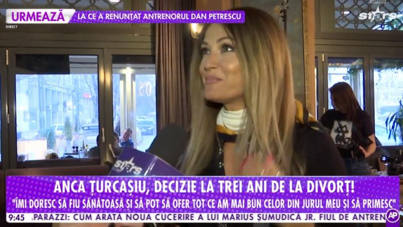 Anca Țurcașiu, declarații despre fostul soț la trei ani de la divorț: „A fost un act de curaj foarte mare”