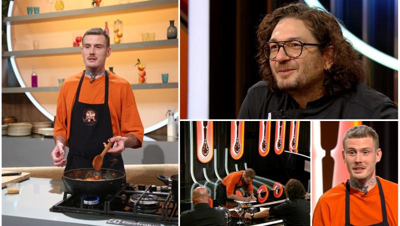 Concurentul i-a surprins pe jurați în ediția 11 a emisiunii Chefi la cuțite, sezonul 11