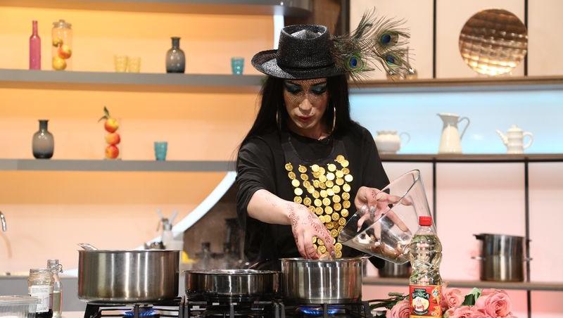 Chefi la cuțite, 18 aprilie 2023. Arhanghella e „nimfa din București” care a făcut show în bucătărie. Cu ce se ocupă, de fapt