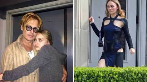 Lily-Rose Depp, ipostaze fără inhibiții în cel mai recent film în care va juca. Cum a filmat fiica lui Johnny Depp la 23 de ani