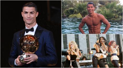 Gestul grandios făcut de Cristiano Ronaldo pentru a obține numărul de telefon al unei membre Pussycat Dolls. Ce a oferit la schimb