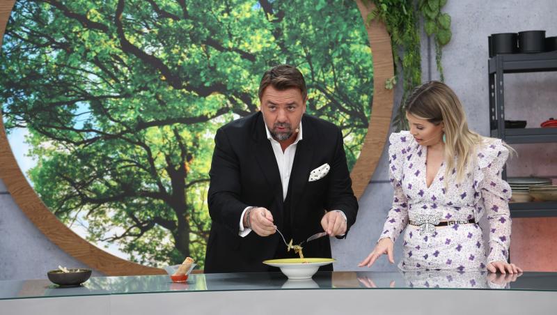 Bordea și Cortea fac un preparat neașteptat. Horia Brenciu face o degustare maraton la amuletă. Chefi la cuțite, lider de audiență