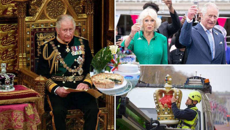 Pregătirile pentru încoronarea Regelui Charles sunt în toi, iar viitorul rege a ales deja preparatele pe care le va servi la banchetul de după festivitatea de încoronare. Iată ce rețete vor pregăti bucătarii de la Casa Regală.