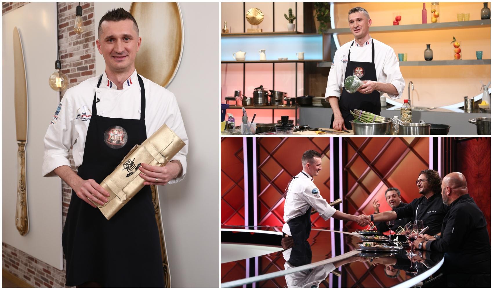 Cine este Laurențiu Neamțu, cuțitul de aur al lui Florin Dumitrescu de la Chefi la cuțite, sezonul 11. Ce a dezvăluit despre el