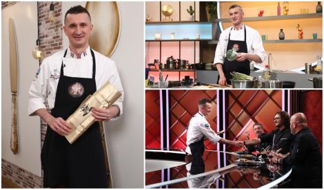 Cine este Laurențiu Neamțu, cuțitul de aur al lui Florin Dumitrescu de la Chefi la cuțite, sezonul 11. Ce a dezvăluit despre el