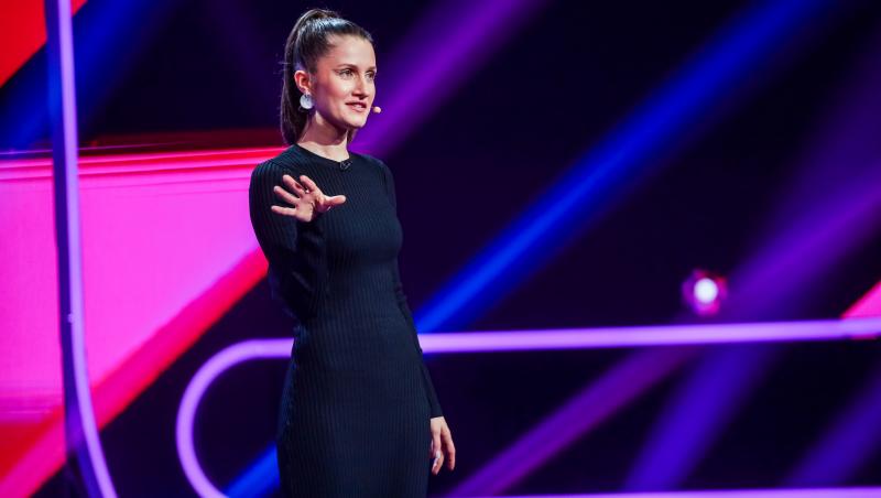 iUmor sezonul 14, 2 aprilie. Larisa Tănase, educatoarea care a ridiculizat influencerii: „Tocilarul și prietena lui i-au dat like”