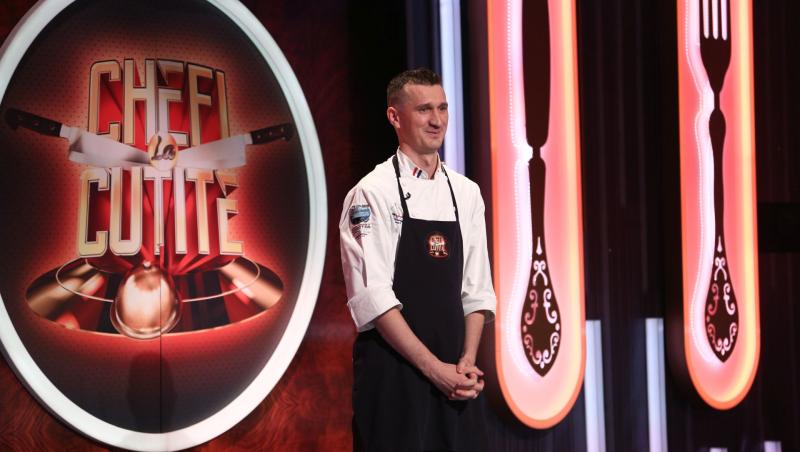 Laurențiu Neamțu a obținut cuțitul de aur în ediția 12 a emisiunii Chefi la cuțite sezonul 11
