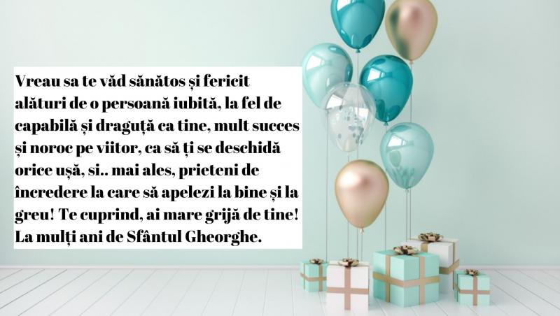 Urări de Sfântul Gheorghe: mesaje și felicitări. Imagini cu ”La mulți ani” pentru 23 aprilie