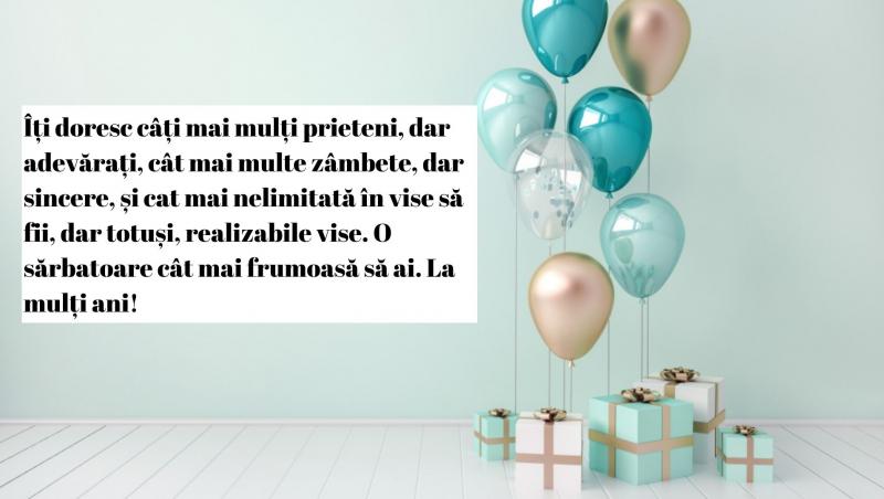 Pentru apropiații care își sărbătoresc ziua de nume pe 23 aprilie 2023, de Sfântul Gheorghe, am pregătit mai multe felicitări deosebite. Alege-ți preferata din imaginile de mai jos, care conțin urări ”La mulți ani”, ”Multă sănătate și fericire” pentru sărbătoriții zilei: