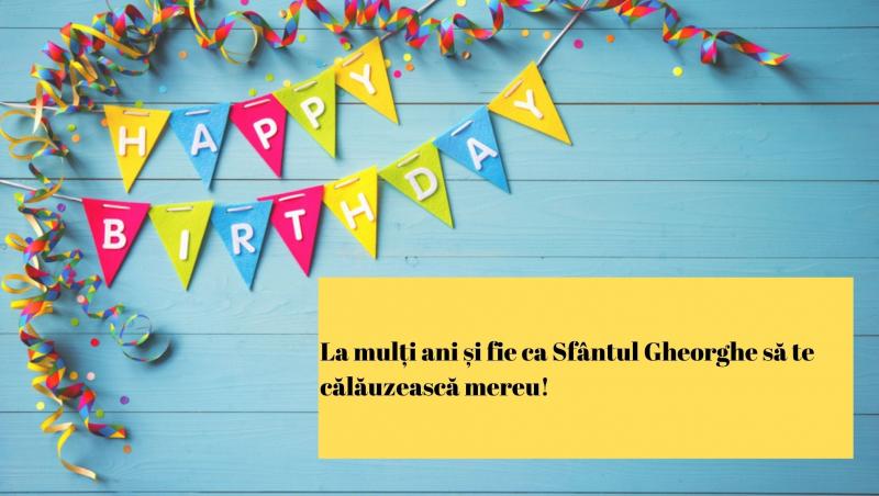 Urări de Sfântul Gheorghe: mesaje și felicitări. Imagini cu ”La mulți ani” pentru 23 aprilie