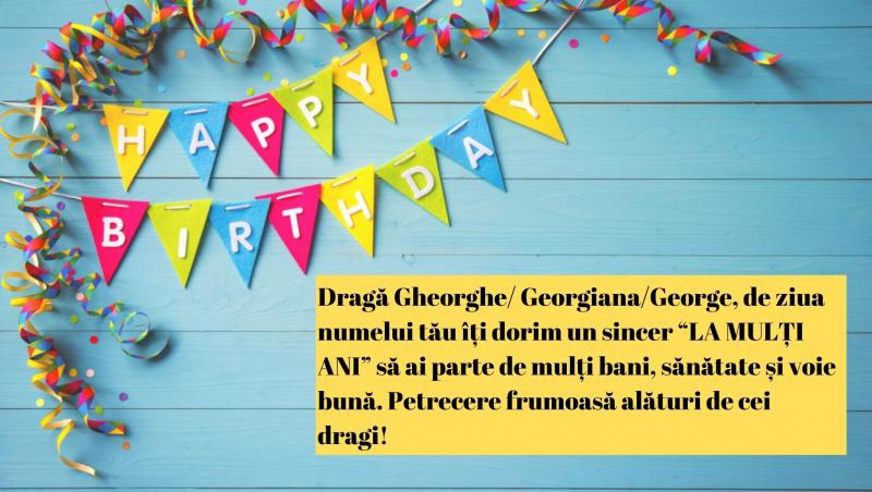 Urări de Sfântul Gheorghe: mesaje și felicitări. Imagini cu ”La mulți ani” pentru 23 aprilie