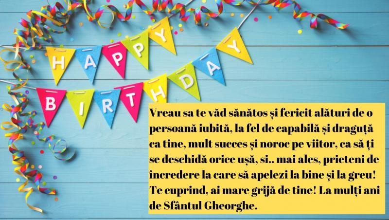 Urări de Sfântul Gheorghe: mesaje și felicitări. Imagini cu ”La mulți ani” pentru 23 aprilie