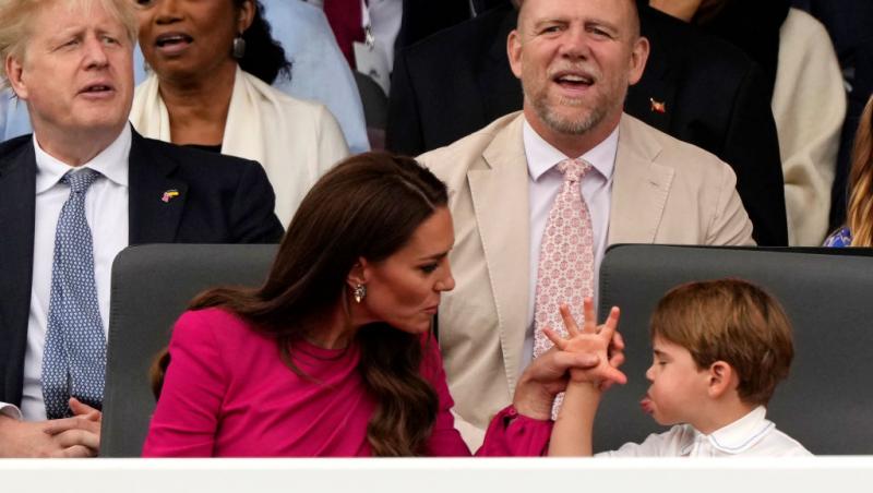 Prințul Louis a împlinit 5 ani. Imagini de colecție cu mezinul lui Kate Middleton și al lui William. Ce tradiție nu s-a respectat