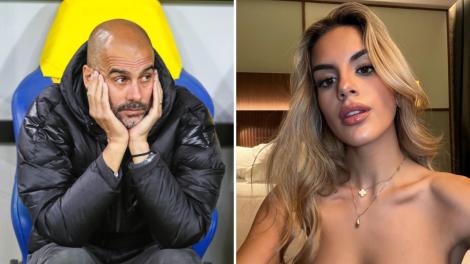 Maria Guardiola, într-o ipostază la plajă care a „încins” internetul. Cum a pozat fiica antrenorului de la Manchester City