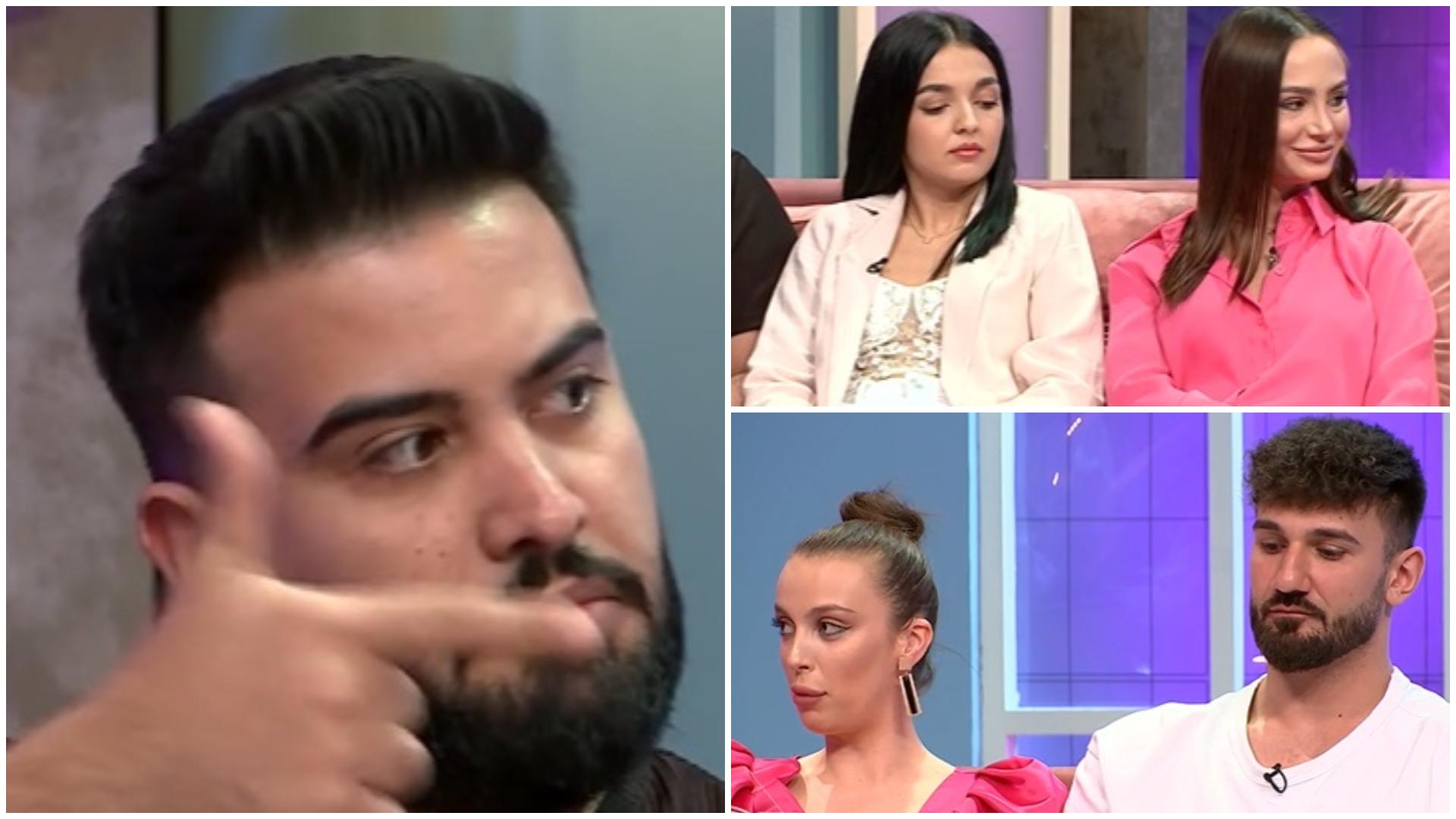 Mireasa, sezon 7. Ce a ținut să-i spună Antonio lui Zain după ce a făcut pași spre Giulia și ce l-a îndepărtat de Anemona