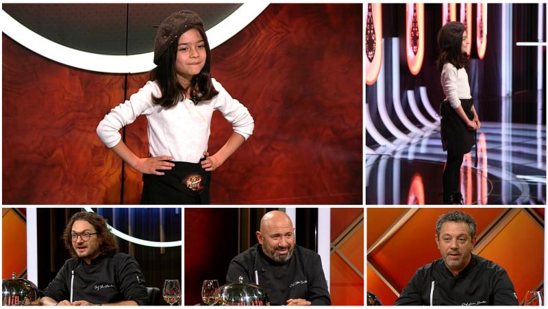 În ediția 14 a emisiunii Chefi la cuțite sezonul 11, difuzată pe 25 aprilie 2023, am putut s-o cunoaștem pe Irina Maria Iancu, o fetiță în vârstă de 7 ani care a reușit să îi surprindă din plin pe jurați