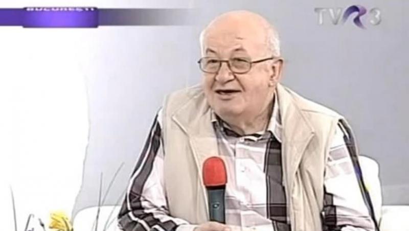 Dumitru Moroşanu a murit. Fostul producător TV și realizator la Cerbul de Aur s-a stins din viață - Surse