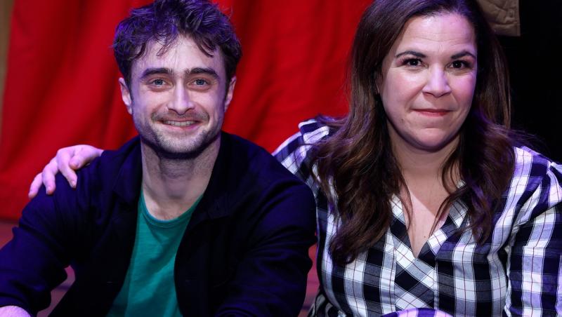 Daniel Radcliffe a devenit tată pentru prima oară. Actorul din Harry Potter și Erin Darke, surprinși la o plimbare cu căruciorul