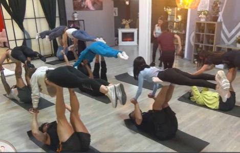 Mireasa sezon 7, 26 aprilie 2023. Concurenții au participat la „Yoga challenge”. Cine a câștigat