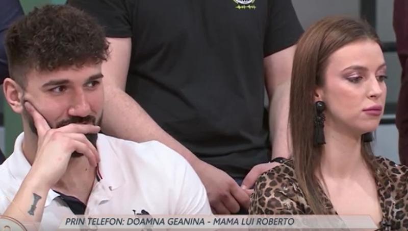 Mireasa sezon 7, 26 aprilie 2023. Mama lui Roberto a intrat în direct. Ce observație i-a făcut doamnei Livia