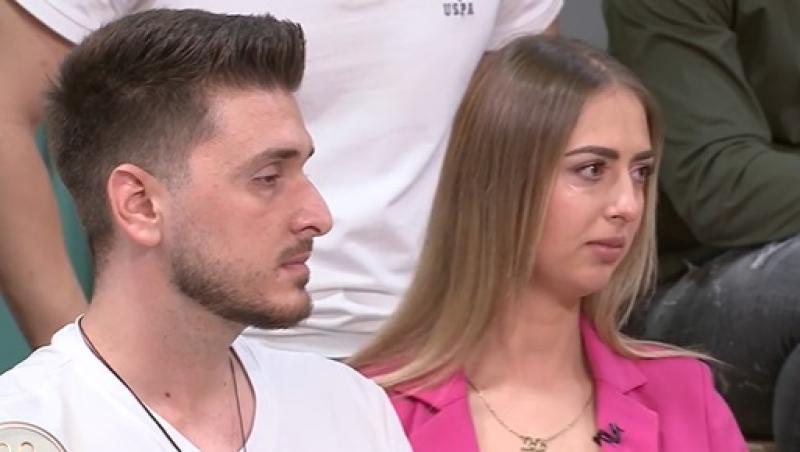 Mireasa sezon 7, 26 aprilie 2023. Daiana a izbucnit în lacrimi în live. Ce s-a întâmplat cu iubita lui Dani