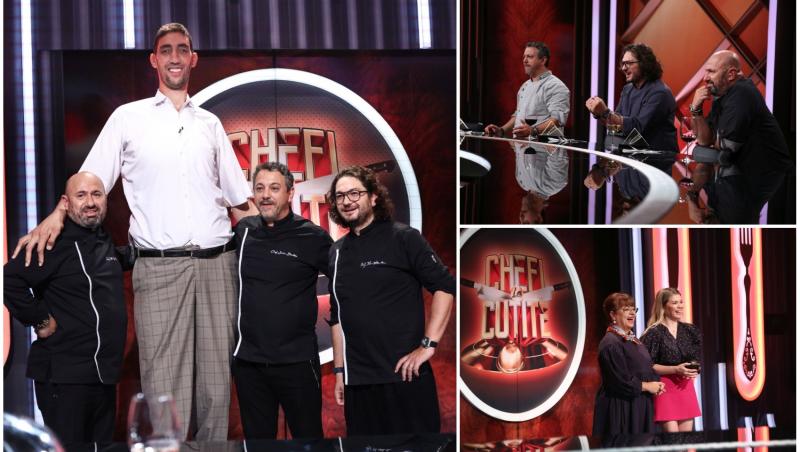 Sultan Kosen, cel mai înalt om din lume, i-a uimit pe chefi în ediția 15 a emisiunii Chefi la cuțite sezonul 11