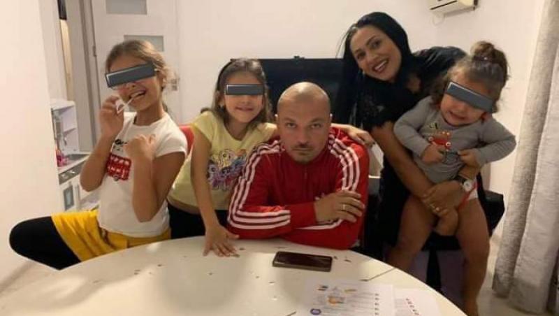 Fotografie rară cu Puya, Melinda și fiicele lor. Cum arată imaginea care i-a înduioșat pe fani: „La familia”