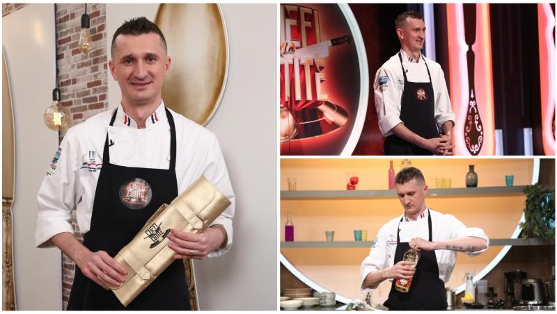 Laurențiu Neamțu, cuțitul de aur al lui chef Florin Dumitrescu din sezonul 11, se mândrește cu o soție superbă