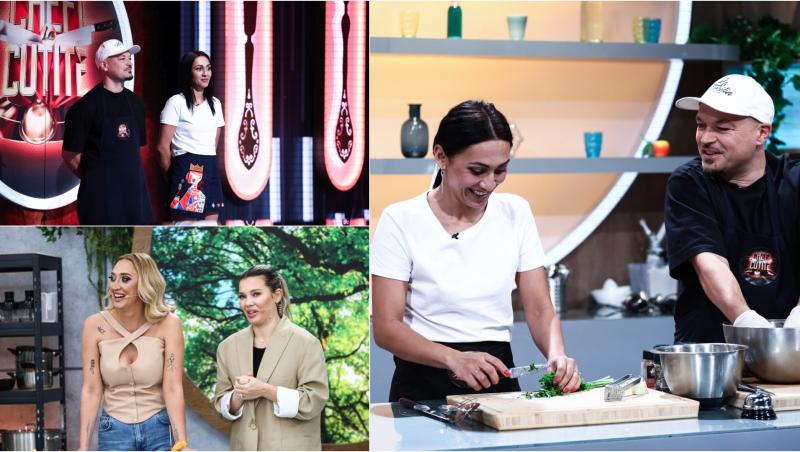 Cel mai urmărit cooking show din România, Chefi la cuțite, vine în seara aceasta la Antena 1, de la ora 20:30, cu multe surprize în ringul preselecțiilor pentru Sorin Bontea, Cătălin Scărlătescu și Florin Dumitrescu.