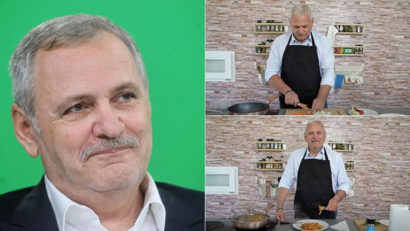 Liviu Dragnea a surprins pe toată lumea după ce și-a lansat canalul de Youtube și o emisiune online: Bucătăria de Acasă. Primul clip, în care prepară mâncare de teci, a strâns o mulțime de vizualizări și comentarii.