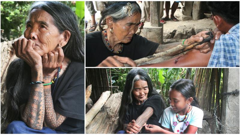 Apo Whang-Od o artistă tatuatoare din Filipine este cea mai bătrână femeie care a apărut pe coperta revistei Vogue. Cum a reușit să pătrundă într-o meserie considerată „a bărbaților” și cum vrea să ducă tradiția mai departe.