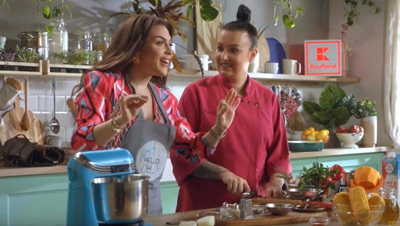 Hello Chef sezon 5, episodul 12 din 30 aprilie 2023. Roxana Blenche și Oana Radu au gătit o rețetă de supă de porumb