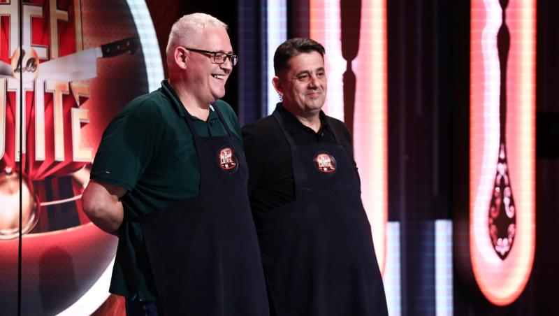 Ionuț Belei intră în lupta pentru amuletă de la Chefi la cuțite, iar Răzvan Fodor jurizează. Ediția de aseară, lider de audiență