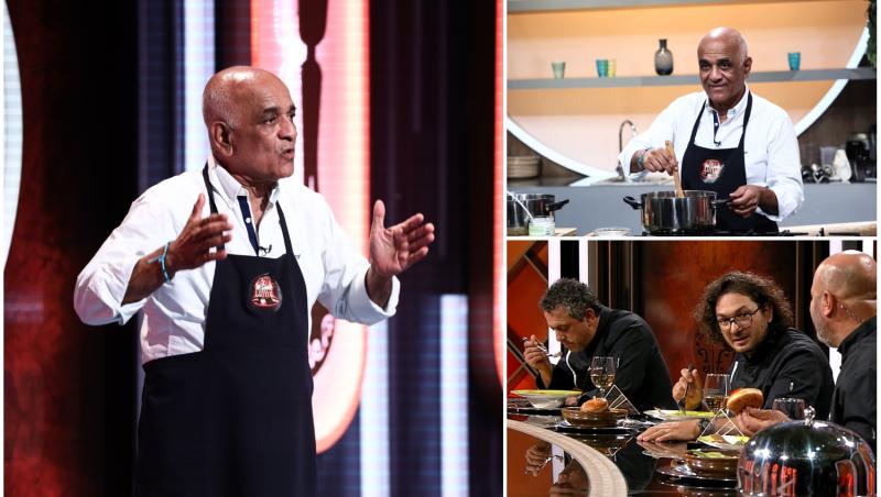 Un indiat a făcut senzație cu dezvăluirile sale în ediția a 5-a emisiunii Chefi la cuțite sezonul 11
