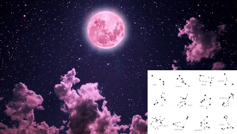 Luna Roz din 6 aprilie poate provoca anumite schimbări în viața unor nativi zodiacali. Află de pe a1.ro ce este luna roz și cum te poate afecta acest fenomen astronomic în funcție de zodia ta.