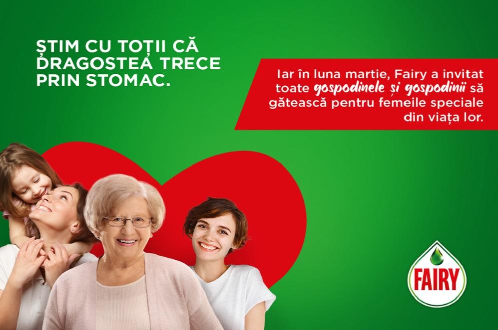 (P) &Icirc;n martie, gospodinii și gospodinele și-au arătat dragostea pentru femeile speciale din viața lor, gătind preparate delicioase