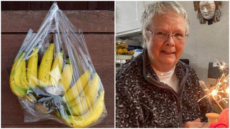 O femeie a cumpărat banane și când a deschis punga a avut o surpriză uriașă. Ce se afla printre fructe: „La asta nu mă așteptam”