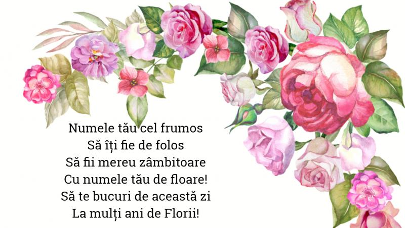 Felicitări de Florii 2023. Cele mai frumoase urări de „La mulți ani!” pentru cei care poartă nume de floare