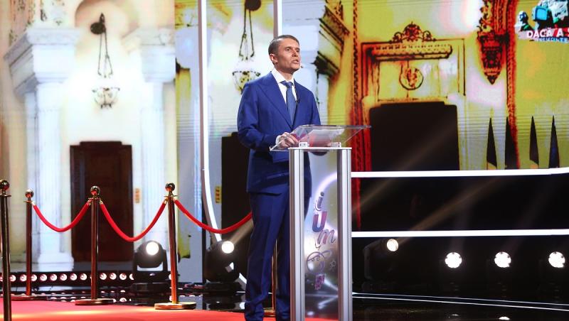Ionuț Rusu l-a impersonat pe Klaus Iohannis la pupitrul rubricii „Dacă aș fi președinte“: „Aș vrea să lucrez cu domnul Cheloo“