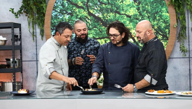 Chefii l-au avut rival în bucătărie pe chef Munti, în ediția a 6-a din sezonul 11 al snohw-ului Chefi la cuțite de la Antena 1