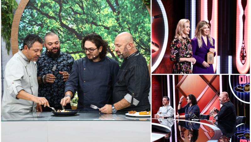 Emisiunea Chefi la cuțite sezonul 6 a fost lider de audiență cu ediția din 5 aprilie 2023, la Antena 1