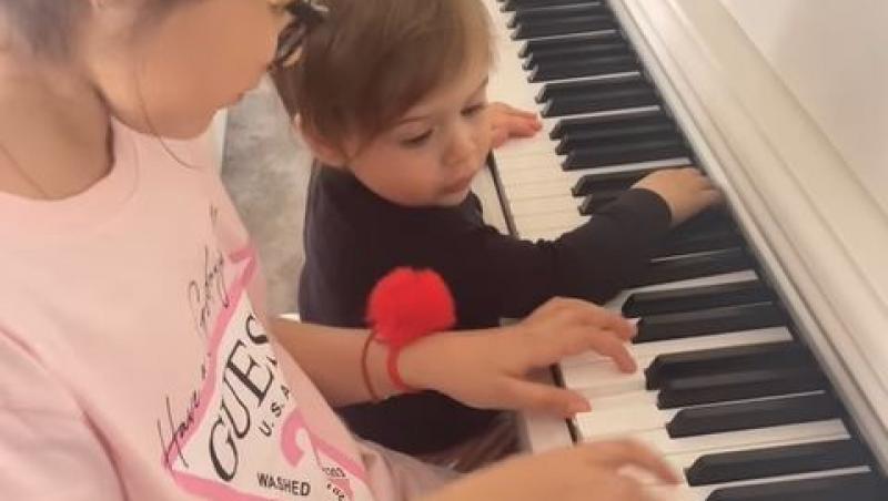 Pepe a publicat în mediul online un videoclip emoționant cu fiul său și fiica cea mică