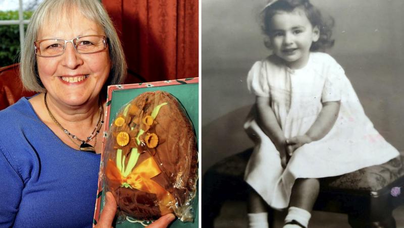 Femeia a dezvăluit care este motivul pentru care a ales să păstreze oul de Paște din ciocolată timp de 63 de ani