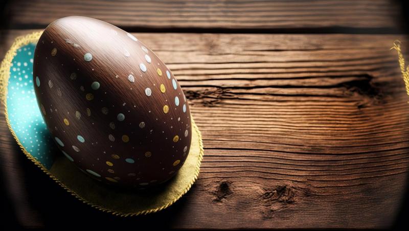 O femeie păstrează de 63 de ani un ou de Paște de ciocolată, deși întreținerea lui o costă câteva milioane pe lună. Ce e înăuntru