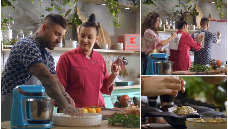 TJ Miles a descoperit cum se pregătește un ceviche delicios în ediția a 9-a din sezonul 5 al emisiunii Hello Chef, de la Antena 1
