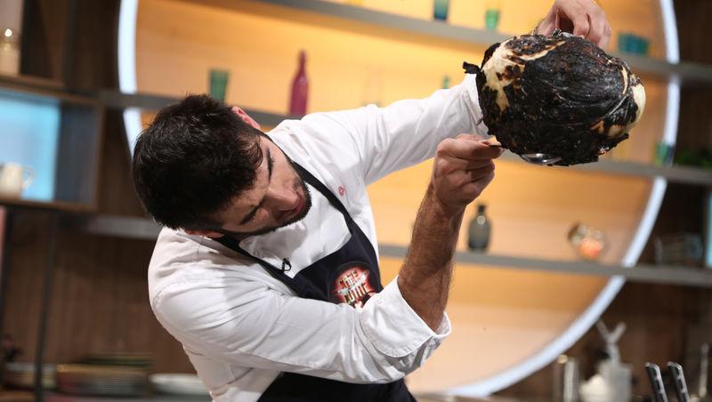 Chefi la cuțite, 1 mai 2023. Richard Abou Zaki este românul cu o stea Michelin care i-a impresionat pe chefi. Ce le-a gătit