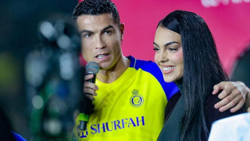 Reacția lui Cristiano Ronaldo la zvonurile că relația dintre el și Georgina e pe final. În ce ipostază „forțată” s-au lăsat pozați