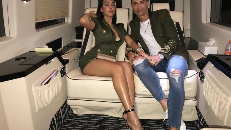 Reacția lui Cristiano Ronaldo la zvonurile că relația dintre el și Georgina e pe final. În ce ipostază „forțată” s-au lăsat pozați