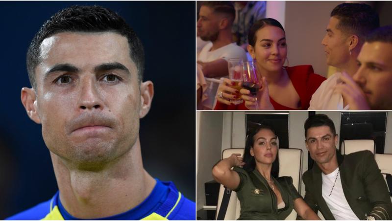Cristiano Ronaldo dezminte zvonurile despre despărțirea de Georgina Rodriguez